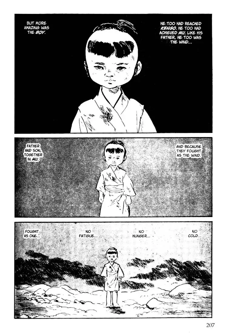 Lone Wolf and Cub Chapter 115 18